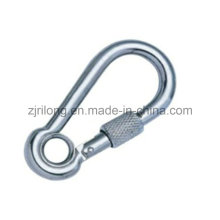 Carabiner with Eyelet and Screw Dr-Z0023